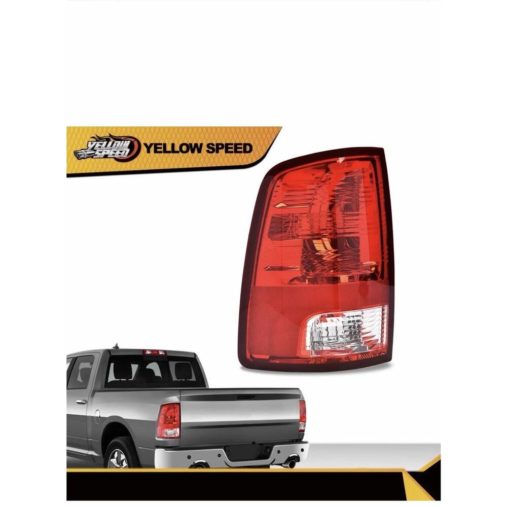 Driver Side Tail Light Lamp Fit For 2009-2018 Dodge Ram 1500 2500 3500 Pickup